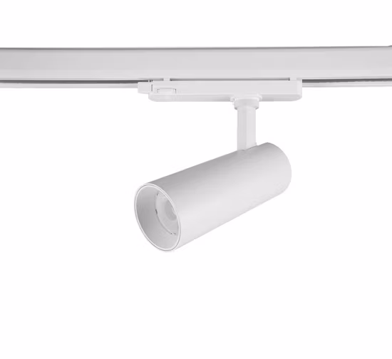 1 m, 1,5 m, 2 m, 4 Drähte, Gitter, versenkt, linearer beweglicher Kopf, 48 V COB, magnetisches LED-Schienenlicht, Beleuchtungssystem, intelligente Schienenbeleuchtung für gewerbliche oder private Beleuchtung