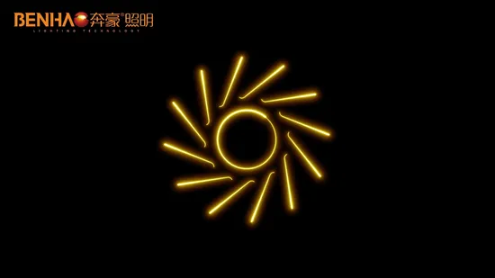 COB-LED-Downlight mit zwei Köpfen, quadratischem Gitterlicht, Aluminiummaterial