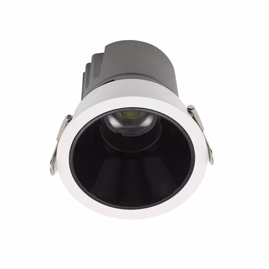 Verstellbares Deckeneinbau-LED-Downlight 10 W Deep Anti