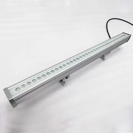 18W 24W 36W LED-Streifenwandfluterlicht RGBW DC24V mit Aluminium DMX512