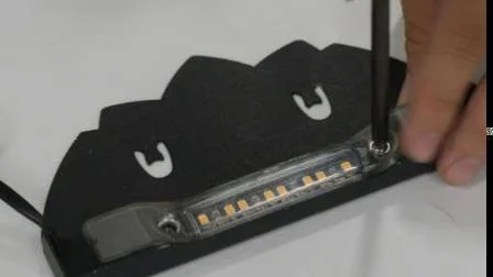 LED-Stufenleuchte aus Edelstahl mit wasserdichter Schutzart IP65 Super