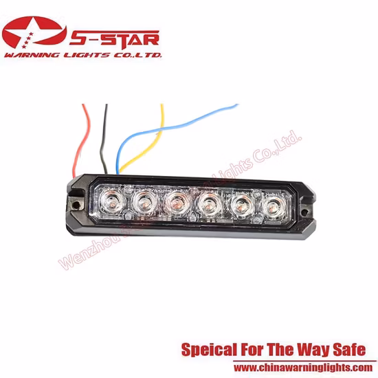 SAE R65 LED-Einsatzfahrzeug-Kühlergrill-Warnleuchte